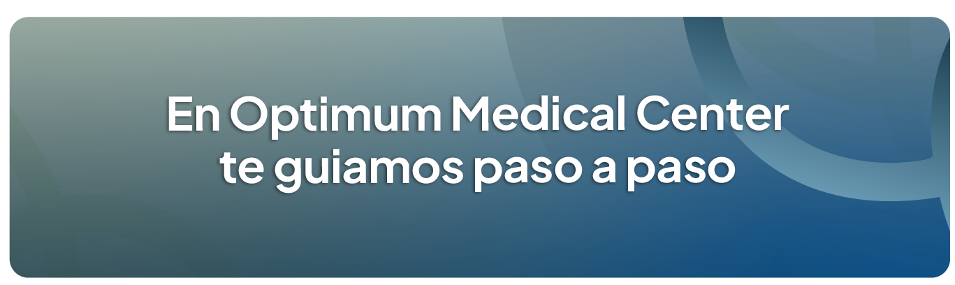En Optimum Medical Center te guiamos paso a paso en frutos secos