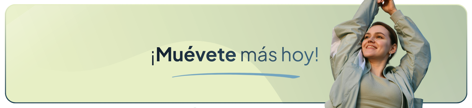 Snack Exercise: ¡Muévete más hoy!