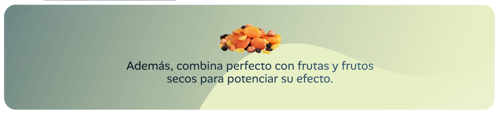 Alimentos que te mantienen caliente: Además, combina perfecto con frutas y frutos secos para potenciar su efecto.