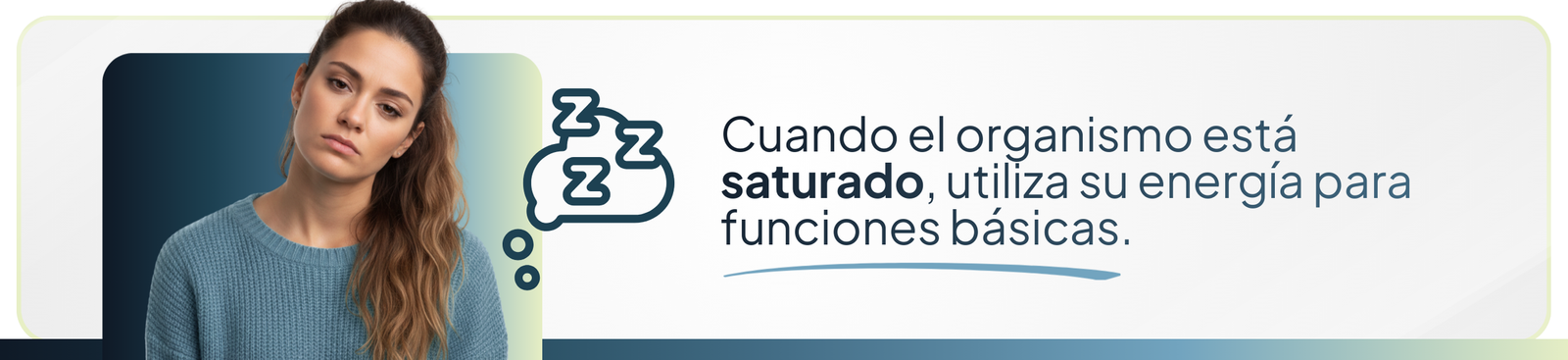 5 señales de un cuerpo intoxicado: Cuando el organismo está saturado, utiliza su energía para funciones básicas.