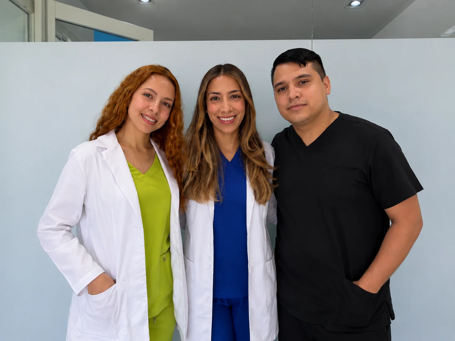Equipo de nutriólogos de Optimum reunido