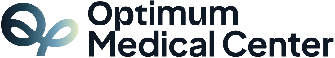 Logotipo Optimum Medical Center