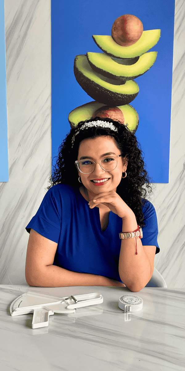 Nutrióloga Keila en San Pedro