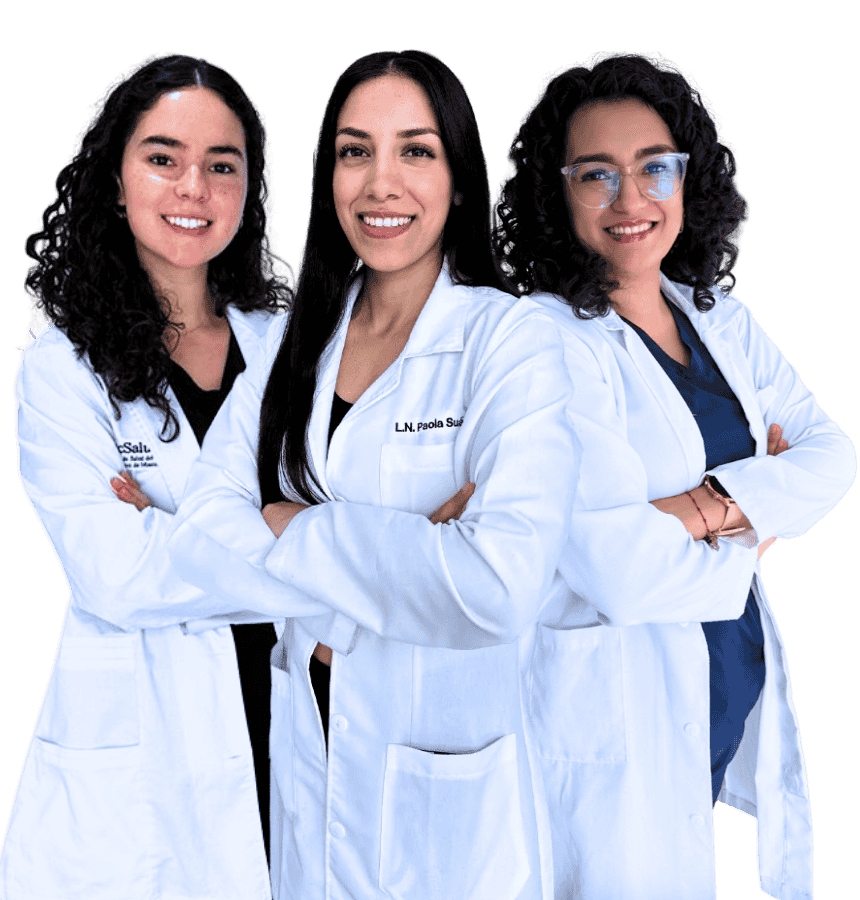 Nutriólogas en San Pedro - Paola, Keila y Ángela