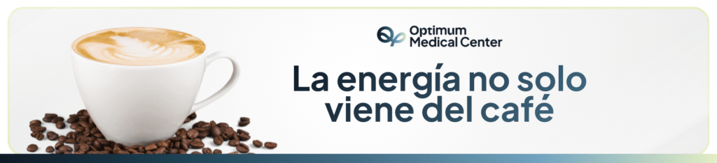 Energía fácil para tu cuerpo: La energía no solo viene del café