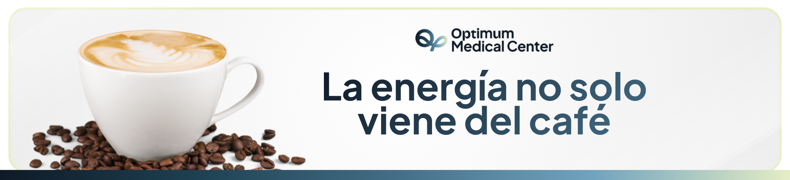 Energía fácil para tu cuerpo: La energía no solo viene del café