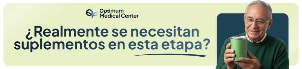 ¿Realmente se necesitan suplementos en esta etapa?