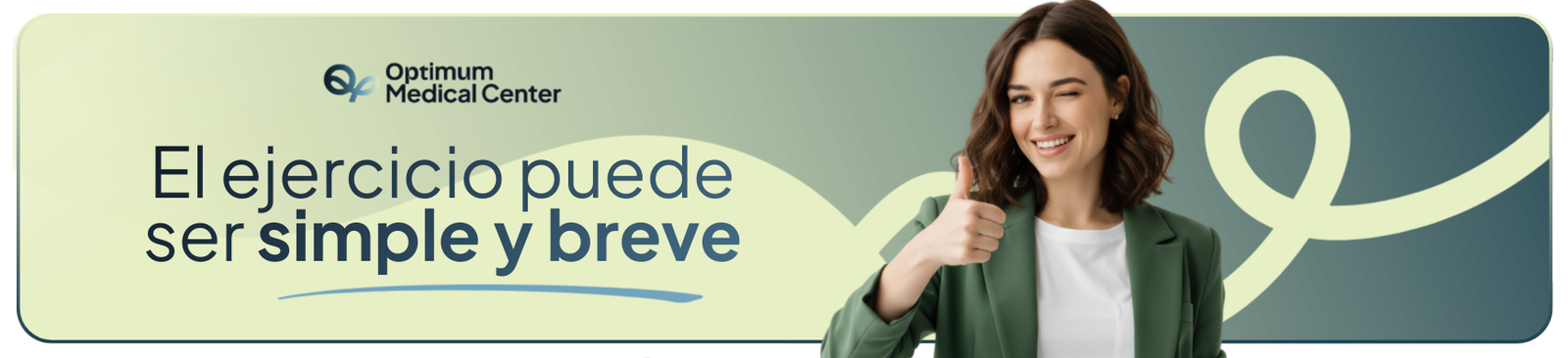 Snack Exercise: El ejercicio puede ser simple y breve