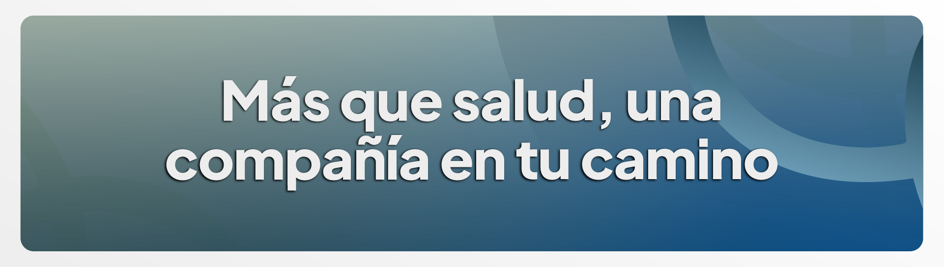 Más que salud, una compañía en tu camino hacia una buena nutrición