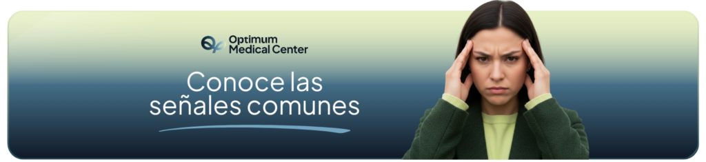 Conoce las señales comunes.