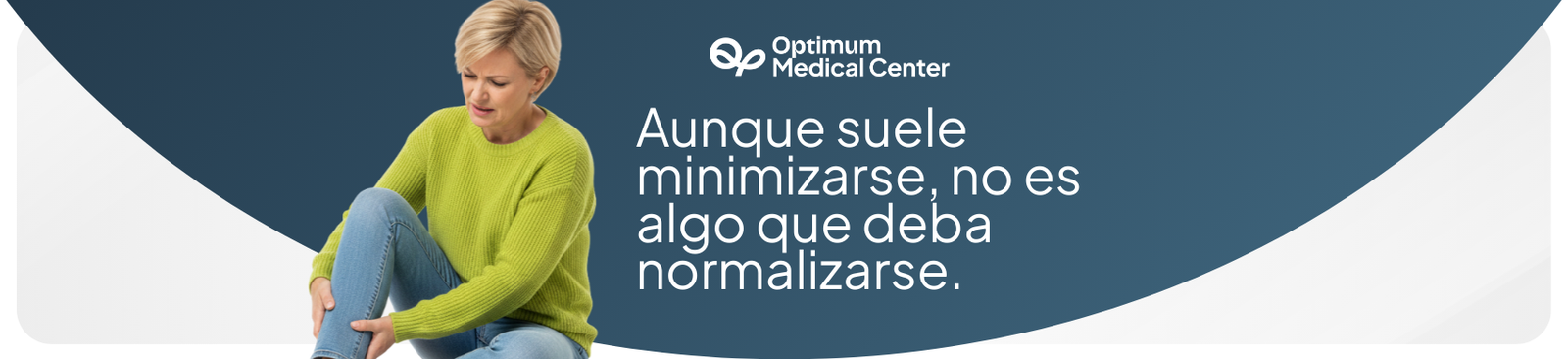 Calambres musculares: causas comunes. Aunque suele minimizarse, no es algo que deba normalizarse.