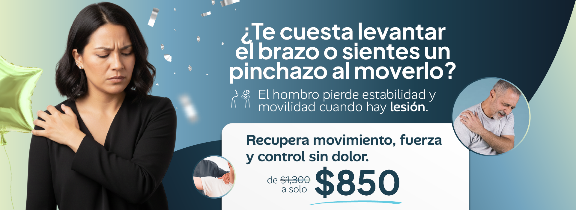 Fisioterapia Hombro Monterrey