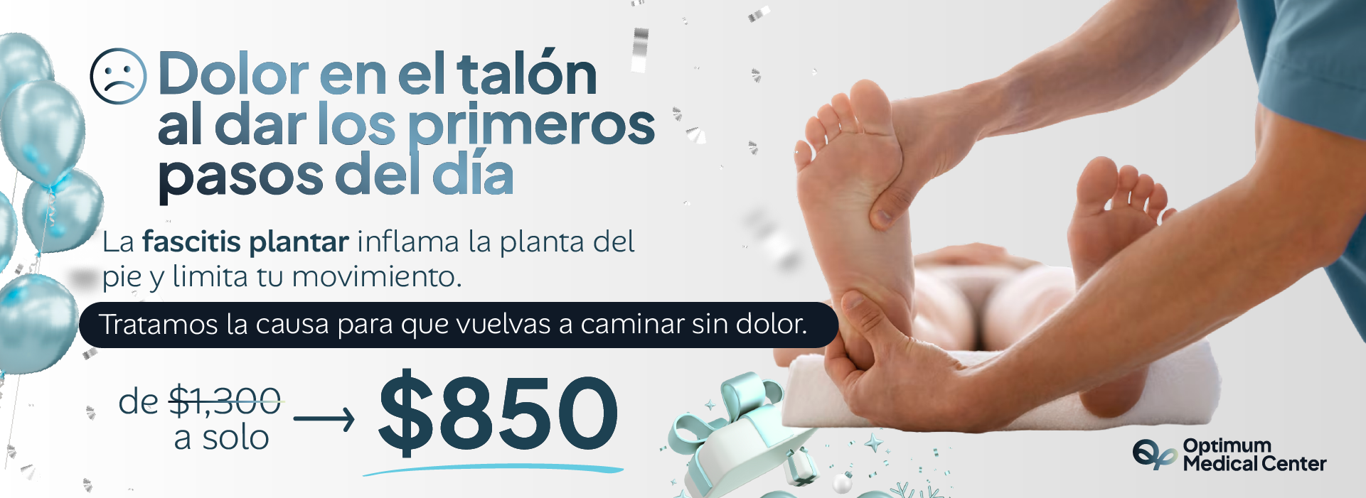 Fisioterapia Fascitis Plantar Monterrey